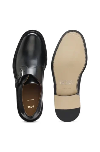 Monks aus italienischem Leder