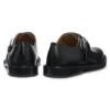 Monks aus italienischem Leder Monks aus italienischem Leder