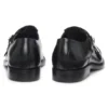 Monks mit zwei Riemen aus Leder