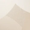 Monogramm-Schal aus Seidentwill