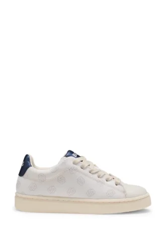 Monogramm-Sneaker für Kinder aus Kunstleder