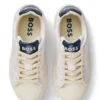 Monogramm-Sneaker für Kinder aus Kunstleder Monogramm-Sneaker für Kinder aus Kunstleder