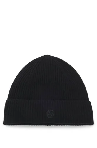 Mütze aus Wolle und Kaschmir mit Double-B-Monogramm