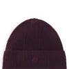 Mütze aus Wolle und Kaschmir mit Double-B-Monogramm