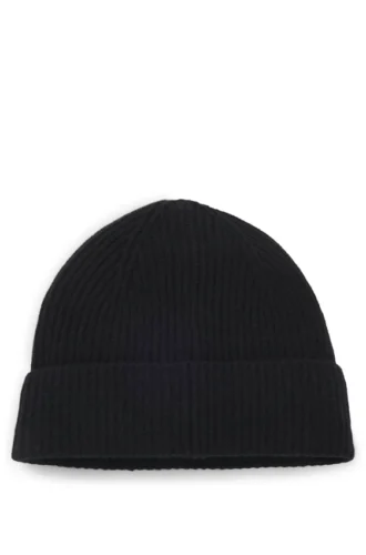 Mütze aus Wolle und Kaschmir mit Double-B-Monogramm