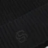 Mütze aus Wolle und Kaschmir mit Double-B-Monogramm