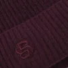 Mütze aus Wolle und Kaschmir mit Double-B-Monogramm