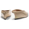 Mules mit Keilabsatz aus Leder