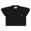 Nahtloses Kinder-T-Shirt aus Interlock-Baumwolle