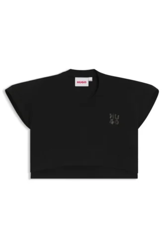 Nahtloses Kinder-T-Shirt aus Interlock-Baumwolle