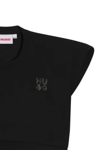 Nahtloses Kinder-T-Shirt aus Interlock-Baumwolle