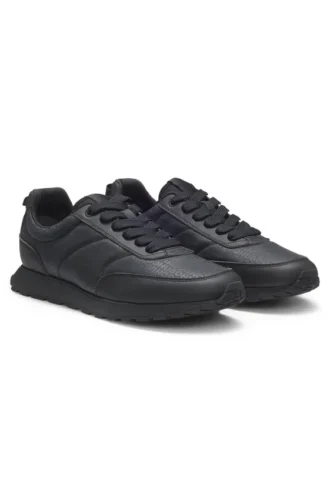 Niedrige Sneaker mit monogrammiertem Obermaterial