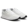 Niedrige Sneaker mit monogrammiertem Obermaterial Niedrige Sneaker mit monogrammiertem Obermaterial