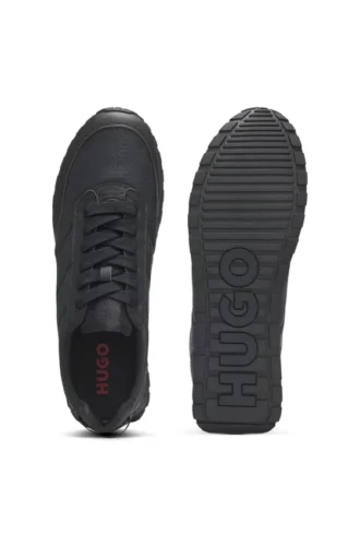 Niedrige Sneaker mit monogrammiertem Obermaterial