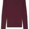 Oberteil aus Stretch-Jersey mit gestapeltem Logo-Print