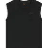 Oberteil mit Kristall-Logo aus Baumwolljersey