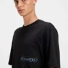 Ombré-Logo-T-Shirt aus Baumwolljersey