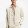 Overshirt in lockerer Passform aus italienischem Leinen-Twill Overshirt in lockerer Passform aus italienischem Leinen-Twill