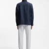 Overshirt in lockerer Passform aus italienischem Leinen-Twill Overshirt in lockerer Passform aus italienischem Leinen-Twill