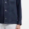 Overshirt in lockerer Passform aus italienischem Leinen-Twill Overshirt in lockerer Passform aus italienischem Leinen-Twill