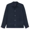 Overshirt in lockerer Passform aus italienischem Leinen-Twill Overshirt in lockerer Passform aus italienischem Leinen-Twill