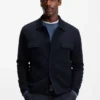 Overshirt in Regular-Fit aus Baumwolle