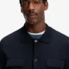 Overshirt in Regular-Fit aus Baumwolle