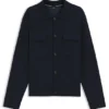 Overshirt in Regular-Fit aus Baumwolle