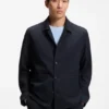 Overshirt in Relaxed-Fit aus Performance-Seersucker
