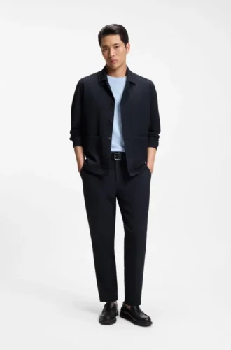 Overshirt in Relaxed-Fit aus Performance-Seersucker