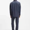 Overshirt in Relaxed-Fit aus waschbarer Schurwolle