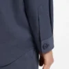 Overshirt in Relaxed-Fit aus waschbarer Schurwolle