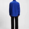 Oversize-Hemd aus gebürstetem Flanell