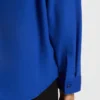 Oversize-Hemd aus gebürstetem Flanell