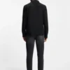 Oversize-Hemd aus Kunstleder