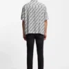 Oversize-Hemd mit auffälligem Print