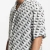 Oversize-Hemd mit auffälligem Print