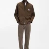 Oversize-Overshirt aus Baumwoll-Canvas