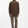 Oversize-Overshirt aus Baumwoll-Canvas