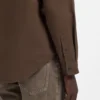 Oversize-Overshirt aus Baumwoll-Canvas