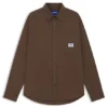 Oversize-Overshirt aus Baumwoll-Canvas
