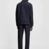 Oversize-Overshirt aus japanischem, festem Denim Oversize-Overshirt aus japanischem, festem Denim
