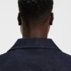 Oversize-Overshirt aus japanischem, festem Denim Oversize-Overshirt aus japanischem, festem Denim