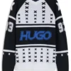 Oversize-Pullover mit Eishockey-inspiriertem Motiv