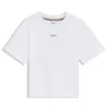 Oversize-T-Shirt aus Baumwolle für Kinder mit Logo-Grafik auf der Rückseite