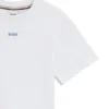 Oversize-T-Shirt aus Baumwolle für Kinder mit Logo-Grafik auf der Rückseite