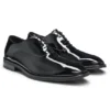 Oxford-Schuhe aus Lackleder Oxford-Schuhe aus Lackleder