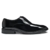 Oxford-Schuhe aus Lackleder Oxford-Schuhe aus Lackleder