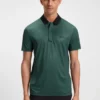 Paddy-Poloshirt aus schnell trocknendem Stretch-Jersey