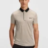 Paddy-Poloshirt aus schnell trocknendem Stretch-Jersey